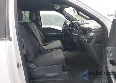 2022 Ford F-150 Xl from USA, damaged, VIN 1FTEX1EP0NKE11522